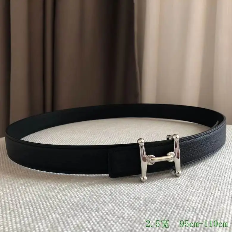 Hermes Belt 24mmX95-110cm 7D11